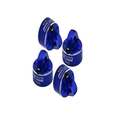 Aluminum 7075 Alloy Shock Cap for Tekno 1:10 MT410 2.0 Pro Monster Truck / EB410 Electric Buggy / SCT410 Short Course Truck Upgrade Parts - Blue