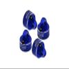 Aluminum 7075 Alloy Shock Cap for Tekno 1:10 MT410 2.0 Pro Monster Truck / EB410 Electric Buggy / SCT410 Short Course Truck Upgrade Parts - Blue view 1
