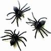 Sujosa 6pcs Big Fake Spiders Plastic Fake Bugs Insects Halloween April Fools Christmas Party Gags Gifts Pranks Kit for Adults view 2