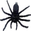 Sujosa 6pcs Big Fake Spiders Plastic Fake Bugs Insects Halloween April Fools Christmas Party Gags Gifts Pranks Kit for Adults view 4