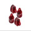 GPM Aluminum 7075 Alloy Shock Cap for Tekno 1:10 MT410 2.0 Pro Monster Truck / EB410 Electric Buggy / SCT410 Short Course Truck Upgrade Parts - Red view 1