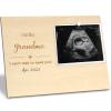 HAMUIERS Pregnancy Announcement for Grandma & Great Grandma, Baby Sonogram Picture Frame, Ultrasound Picture Frames, Baby Announcement Ideas view 1