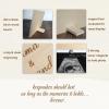 HAMUIERS Pregnancy Announcement for Grandma & Great Grandma, Baby Sonogram Picture Frame, Ultrasound Picture Frames, Baby Announcement Ideas view 2