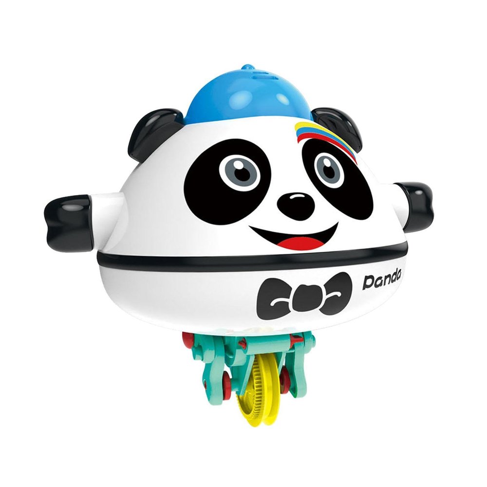 Menolana Walking Tumbler Unicycle Toy Cute Animal Tumbler Walking Tumbler Toy Unique Funny Novelty Educational Toy for Children Kids, Panda