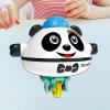 Menolana Walking Tumbler Unicycle Toy Cute Animal Tumbler Walking Tumbler Toy Unique Funny Novelty Educational Toy for Children Kids, Panda view 2