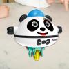 Menolana Walking Tumbler Unicycle Toy Cute Animal Tumbler Walking Tumbler Toy Unique Funny Novelty Educational Toy for Children Kids, Panda view 3