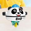 Menolana Walking Tumbler Unicycle Toy Cute Animal Tumbler Walking Tumbler Toy Unique Funny Novelty Educational Toy for Children Kids, Panda view 4