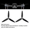 4PCS Drone Propeller, 7 inch Propellers Replacement for Drone, 180mm Propellers 3 Blade High Speed for 7 inch FPV Drone Frames. Black view 3