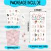Ballet Bingo Game Cards, Pink Ballerina Bingo Games Decor, Dancing Lover Favors, Ballet Themed Party Activity For Women Adults Family Holiday Gathering BIngo Cards-06 view 2