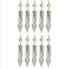 20pc Chandelier Crystal Prisms Clear Medium Arrowhead view 1
