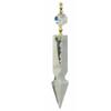 20pc Chandelier Crystal Prisms Clear Medium Arrowhead view 2