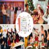 Zcsni Christmas Bingo Game Cards - Winter Themed Party Activity for Large Groups - Family Holiday Gathering view 4