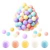 FHRILEK Ball Pit Balls, Safe Non-Toxic BPA-Free Crush-Proof Plastic Balls for Toddlers, Kid's Birthday & X-mas Gift, for Indoor Playpens/Party Decorations/Amusement Activities(170 Count & 5 Colors) view 1