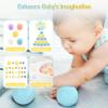 FHRILEK Ball Pit Balls, Safe Non-Toxic BPA-Free Crush-Proof Plastic Balls for Toddlers, Kid's Birthday & X-mas Gift, for Indoor Playpens/Party Decorations/Amusement Activities(170 Count & 5 Colors) view 3