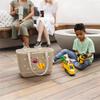 Bogg Bag Accessories, Charms for Bogg Bag Original All Models, PVC Rubber Decoration Charms Compatible with Baby Bogg Bag, Perfect for Beach Tote Bags and Handbags, (Football + Baseball) view 4