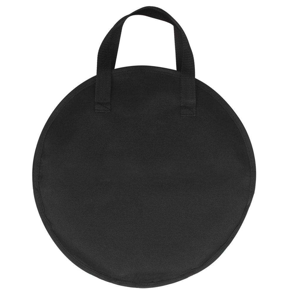10Inch Dumb Drum Bag With Rustproof Zippers Dumb Drum Practice Pad Bag Oxfords Cloth Snare Drum Case Carrying Bag