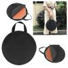 10Inch Dumb Drum Bag With Rustproof Zippers Dumb Drum Practice Pad Bag Oxfords Cloth Snare Drum Case Carrying Bag view 2