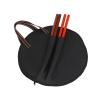 10Inch Dumb Drum Bag With Rustproof Zippers Dumb Drum Practice Pad Bag Oxfords Cloth Snare Drum Case Carrying Bag view 3