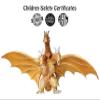 TwCare Set of 12 Godzilla x Kong: The New Empire, Dinosaur Dragon Toys Action Figures, Evolved Basic Exquisite Battle Roar B.E.A.S.T. Glove Shimo Frost Bite Mecha King Ghidorah Cake Toppers Pack view 2