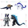 TwCare Set of 12 Godzilla x Kong: The New Empire, Dinosaur Dragon Toys Action Figures, Evolved Basic Exquisite Battle Roar B.E.A.S.T. Glove Shimo Frost Bite Mecha King Ghidorah Cake Toppers Pack view 4