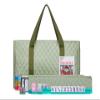 C&H Solutions American Mah Jongg Complete Set, 166 Tiles with All in one Combo Rack with Green PU Bag view 1