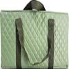 C&H Solutions American Mah Jongg Complete Set, 166 Tiles with All in one Combo Rack with Green PU Bag view 2
