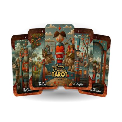 Charming Chronicles Tarot - 78 Cards