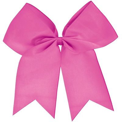 Amscan Pink Oversized Bow - 7.5" x 8.5" (1 Piece), Perfect for Holiday Decor, Party Planning, and Home Decoration Enthusiasts