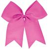 Amscan Pink Oversized Bow - 7.5" x 8.5" (1 Piece), Perfect for Holiday Decor, Party Planning, and Home Decoration Enthusiasts view 1