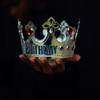 Amscan Add-an-Age Birthday Gold Crown - 3" x 5" (1 Set), Customizable Gold Head Accessory, Perfect for Fun Birthday Celebrations view 2
