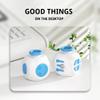 Fidget Toys Fidget Blocks Fidget Pads Stress Fidget Block Twisty Fidget Toy Cube Anxiety Toy Infinite Cube for Adult (Blue) view 4