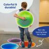 Fun and Function - Jumbo Round Gel Floor Tiles - Set of 4 - Sensory Floor Tiles for Kids - Liquid Squares for Home, School or Clinic - for Kids with Sensory Needs view 3