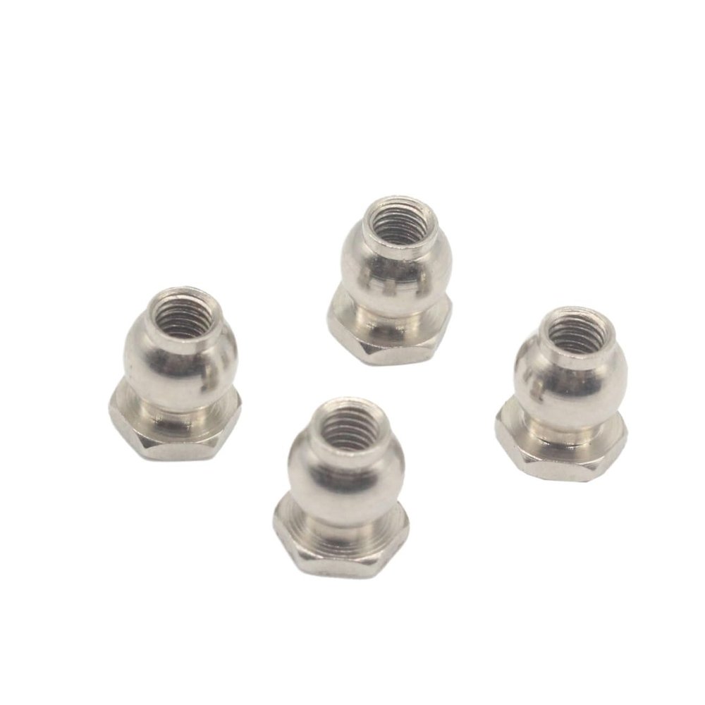 DAYUDDRICAR for HSP 60038 1/8 RC Car Steering Link Ball Spare Part for HSP 94760/94761/94762/94763/94766 1/8 RC Model Car Accessories Part