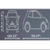 COBI Abarth 595 Vehicle view 3