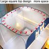 RhLLvJ Bedspread Mosquito Net, Collapsible Mosquito Net Bedspread, Pop-up Mosquito Net Tent, Portable Travel Mosquito Net(1.8 * 2.0m) view 4