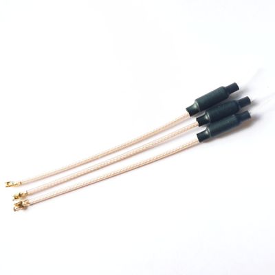 Axisflying 3pcs 5.8GHz 3dBI IPEX RC Antenna Brass Dipole VTX Antenna for FPV Drone by RG178 (10cm)