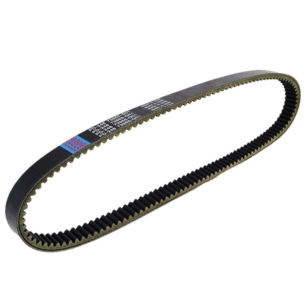 KoehLy 73965G01 Drive Belt Compatible with E-Z-GO Gas ST 4x4 II 28981G01 - Drivetrain 605271 - Mid Driven Clutch EZGO Golf Cart ST4x4