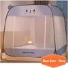 RhLLvJ Portable Folding Mosquito Net, Bed Mosquito Net Portable Tent Mosquito Net for Travelling and Holidays(B,2.0 * 2.2m) view 2