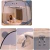 RhLLvJ Portable Folding Mosquito Net, Bed Mosquito Net Portable Tent Mosquito Net for Travelling and Holidays(B,2.0 * 2.2m) view 3