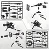 MaozyHomie 25 Pcs Weapons Pack Military Toy Soldiers Figures Army Equipment Toy Set - Gear Sets Pieces Weapon Battle Building Blocks Compatible with Major Brand, 3 Years Old and up view 4