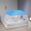 RhLLvJ Mosquito Net for Bed,Pop UP Mosquito Net Tent Curtains, for Bed Tent,Folding Design with Net Bottom for Adults(C,80 * 190 * 100cm) view 1
