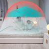 RhLLvJ Mosquito Net for Bed,Pop UP Mosquito Net Tent Curtains, for Bed Tent,Folding Design with Net Bottom for Adults(C,80 * 190 * 100cm) view 3