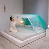 RhLLvJ Mosquito Net for Bed,Pop UP Mosquito Net Tent Curtains, for Bed Tent,Folding Design with Net Bottom for Adults(C,80 * 190 * 100cm) view 4