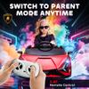 Aosom 12V Ride on Car, Lamborghini SIAN Licensed Battery Powered Electric Car for Kids with Remote Control, Horn, Music, & Headlights, Red view 4