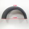 VERBANA 1/14 RC Truck Single Wheel Mudguard Mud Head Trailer Truck Front Plastic for Tamiya 1/14 RC Trailer Truck Car Accessories view 2