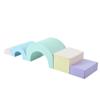 AKDSteel 5 Pieces Climbing Toys for Toddlers, Climb Foam Play Set with PU Cover, Colorful Lightweight Indoor Foam Climbing Blocks for Baby Crawling Walking view 4