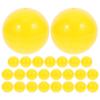 HOLIDYOYO 25pcs Drawing Ball Raffle Balls Numbers Toy Ball Set Openable Lightweight No Stuffing Game Balls view 1