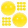 HOLIDYOYO 25pcs Drawing Ball Raffle Balls Numbers Toy Ball Set Openable Lightweight No Stuffing Game Balls view 2