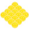 IMIKEYA 25pcs Plastic Ball 3cm Bingo Ball Hollow Raffle Pingpong Ball Round Capsule Prize Drawing Balls for Halloween Game Night Party Carnival view 1