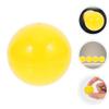 IMIKEYA 25pcs Plastic Ball 3cm Bingo Ball Hollow Raffle Pingpong Ball Round Capsule Prize Drawing Balls for Halloween Game Night Party Carnival view 2